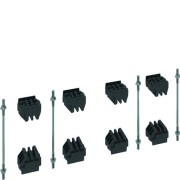 Kit pour jeu de barres, quadro.evo 4x(2 barres de 5mm) - HAGER UC825BB 