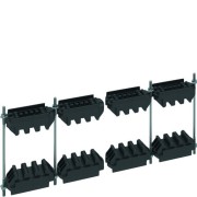 Kit pour jeu de barres, quadro.evo 4x(3 barres de 10mm) - HAGER UC8310BB 