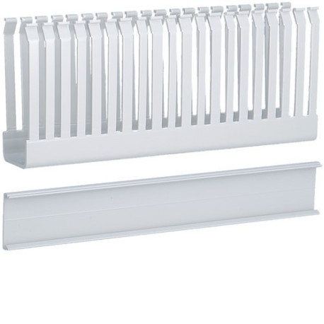 Goulot câblage horiz 30X80 250 - KITS D'EQUIPEMENTS  HAGER UC911 