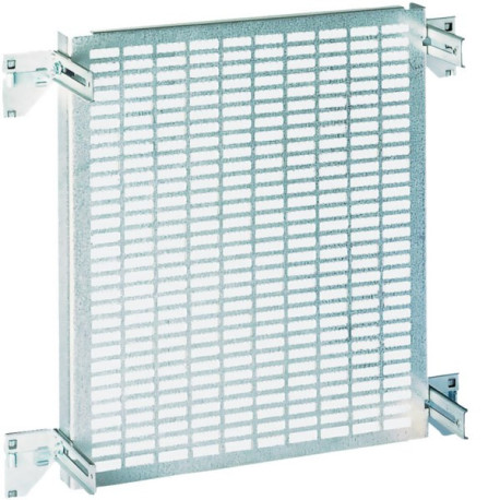 Platine perfo 450x500 - KITS D'EQUIPEMENTS  HAGER UC962 