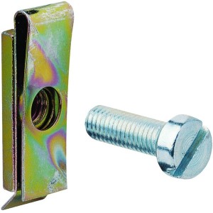 Ecrou clip & visserie M5 - KITS D'EQUIPEMENTS  HAGER UC969 