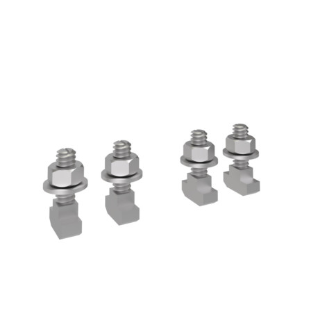 Vis tête marteau, quadro.evo M8x25mm,50Pz - HAGER UC9825S 