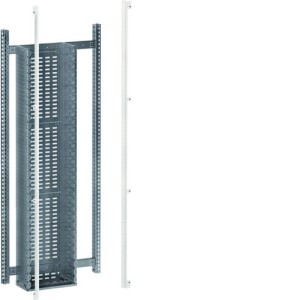 Kit Sx jeu de barre de distribution vertical isolé H1800 L600 - HAGER UCSX1860ST 