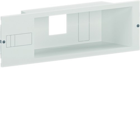 Plastron Sx L600 pour unité fonctionnelle P250 cde directe a/s bloc diff - HAGER UCSX262DR 