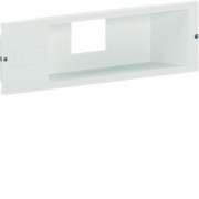 Plastron Sx L600 pour unité fonctionnelle P250 cde rotative a/s bloc diff - HAGER UCSX262RR 