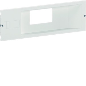 Plastron Sx L600 pour unité fonctionnelle x630 et P630 cde motor a/s bloc diff - HAGER UCSX463MR 