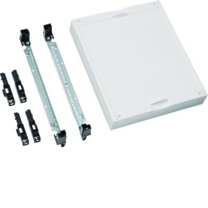 Kit 1tr plastron plein h300mm - KITS D'EQUIPEMENTS  HAGER UD21F1 