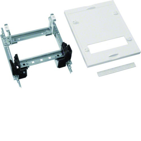 Kit 1tr rail règlable mod - KITS D'EQUIPEMENTS  HAGER UD21G1 