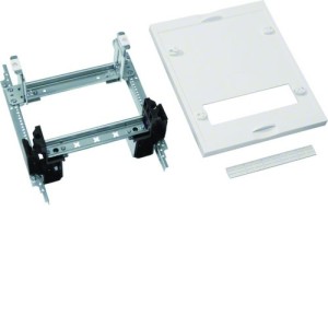 Kit 1tr rail règlable mod - KITS D'EQUIPEMENTS  HAGER UD21G1 