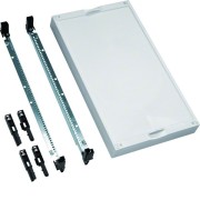 Kit 1tr plastron plein h450mm - KITS D'EQUIPEMENTS  HAGER UD31F1 