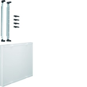 Kit 2tr plastron plein h450mm - KITS D'EQUIPEMENTS  HAGER UD32F1 