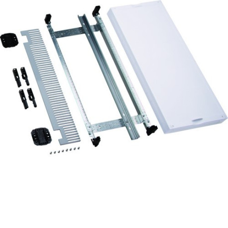 Kit 1tr bornier vert h600mm - KITS D'EQUIPEMENTS  HAGER UD41A2 