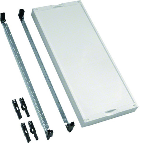 Kit 1tr plastron plein h600mm - KITS D'EQUIPEMENTS  HAGER UD41F1 