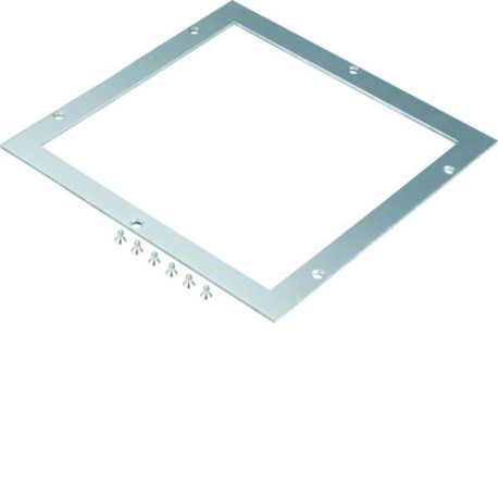 Cadre 244 x 244 boîte 290 mm - GOULOTTE INSTALLATIO  HAGER UDM2244Q12 