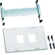 Kit  300x500mm 2 MCCB P160 - KITS D'EQUIPEMENTS  HAGER UK22LH0 