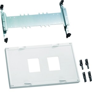 Kit  300x500mm 2 MCCB P160 - KITS D'EQUIPEMENTS  HAGER UK22LH0 