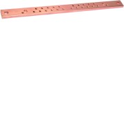 Barre Cu perf.M6 630A 30X10 43 - KITS D'EQUIPEMENTS  HAGER UM30A4 