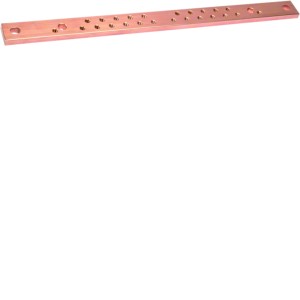 Barre Cu perf.M6 630A 30X10 43 - KITS D'EQUIPEMENTS  HAGER UM30A4 