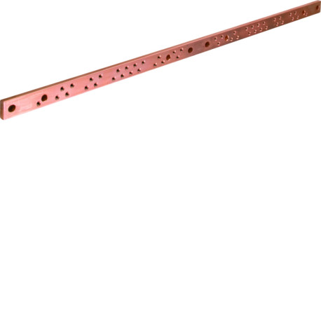 Barre Cu perf.M6 630A 30X10 88 - KITS D'EQUIPEMENTS  HAGER UM30A5 