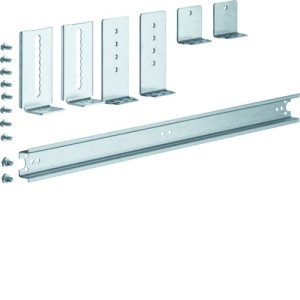 Rail DIN règlable 2tr - KITS D'EQUIPEMENTS  HAGER UZ02B3 