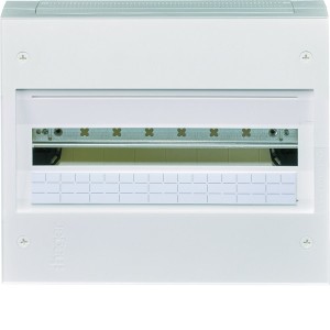 Coffret vega 18 mod. 1 rangée - COFFRET DISTRIBUTION  HAGER VB118A 