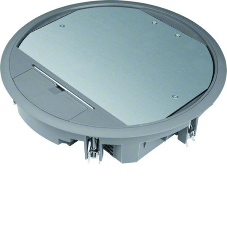 Boîte sol ronde 20 mod grise - GOULOTTE INSTALLATIO  HAGER VR10057011 
