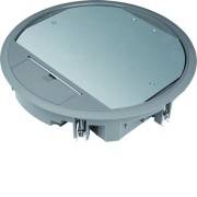 Boîte sol ronde 20 mod grise - GOULOTTE INSTALLATIO  HAGER VR10057011 