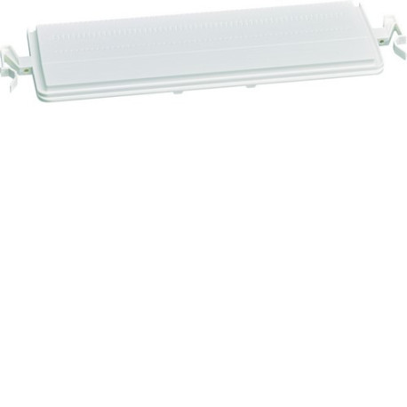 Plaque ferm. std vega 18 mod - COFFRET DISTRIBUTION  HAGER VZ001VB 