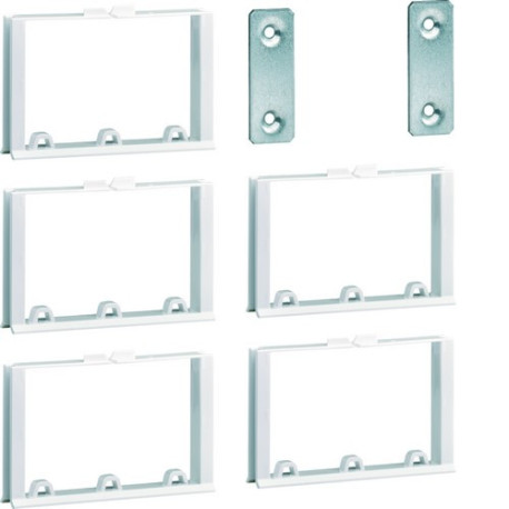 Kit juxt. hor. vega 18 mod. - COFFRET DISTRIBUTION  HAGER VZ005VB 