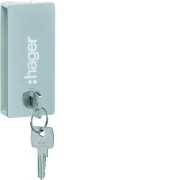 Ferm.1242E porte op.vega 18mod - COFFRET DISTRIBUTION  HAGER VZ310PVB 