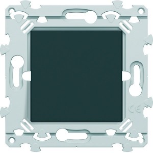 Permutateur anthracite - HAGER WE010A 