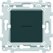 InterBP voyant anthracite - HAGER WE023A 