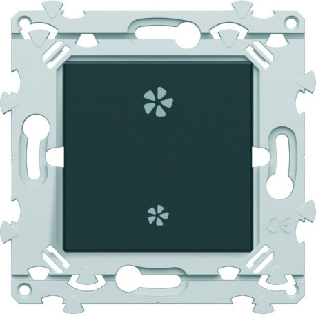 InterBP VMC anthracite - HAGER WE049A 