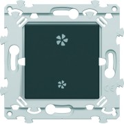 InterBP VMC anthracite - HAGER WE049A 