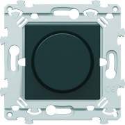 Variateur Rotatif anthracite - HAGER WE062A 