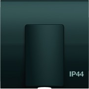 Sortie de câble IP44 anthracite - HAGER WE154A 