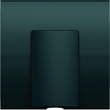 Sortie de câble anthracite - HAGER WE155A 