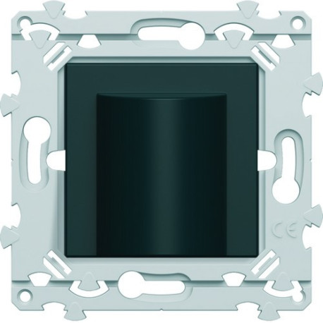 Sortie de câble anthracite - HAGER WE156A 