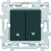 Double V&V vol roulanthracite - HAGER WE300A 