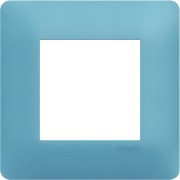 Plaque 1 poste essensya Riviera - HAGER WE531 