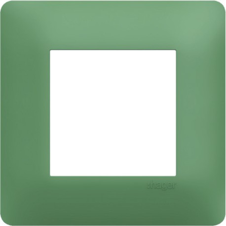 Plaque 1 poste essensya Botanic - HAGER WE541 