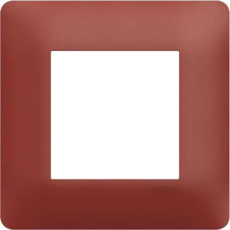 Plaque 1 poste essensya Sierra - HAGER WE561 