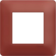 Plaque 1 poste essensya Sierra - HAGER WE561 