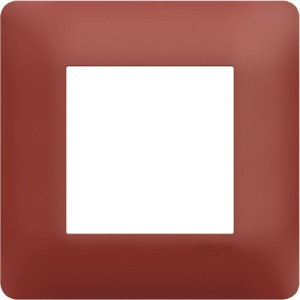 Plaque 1 poste essensya Sierra - HAGER WE561 