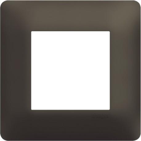 Plaque 1 poste essensya Terra - HAGER WE571 