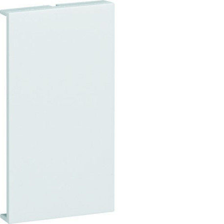 Cache porte-étiquette gallery blanc - HAGER WHT1400 