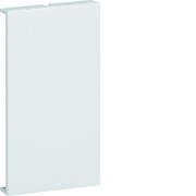 Cache porte-étiquette gallery blanc - HAGER WHT1400 