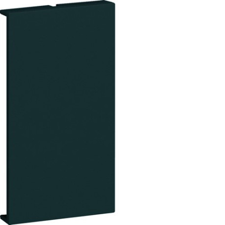 Cache porte-étiquette gallery noir - HAGER WHT1405 