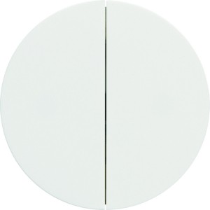 ateha Double Interrupteur Va et Vient ou poussoir associable - HAGER WJA040B 