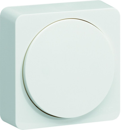 ateha Interrupteur Va et Vient  ou poussoir complet - HAGER WJC001B 